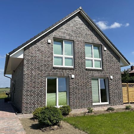 Ferienwohnungen Ebbe Und Flut - Niedrigenergiehaus Elpersbüttel Buitenkant foto
