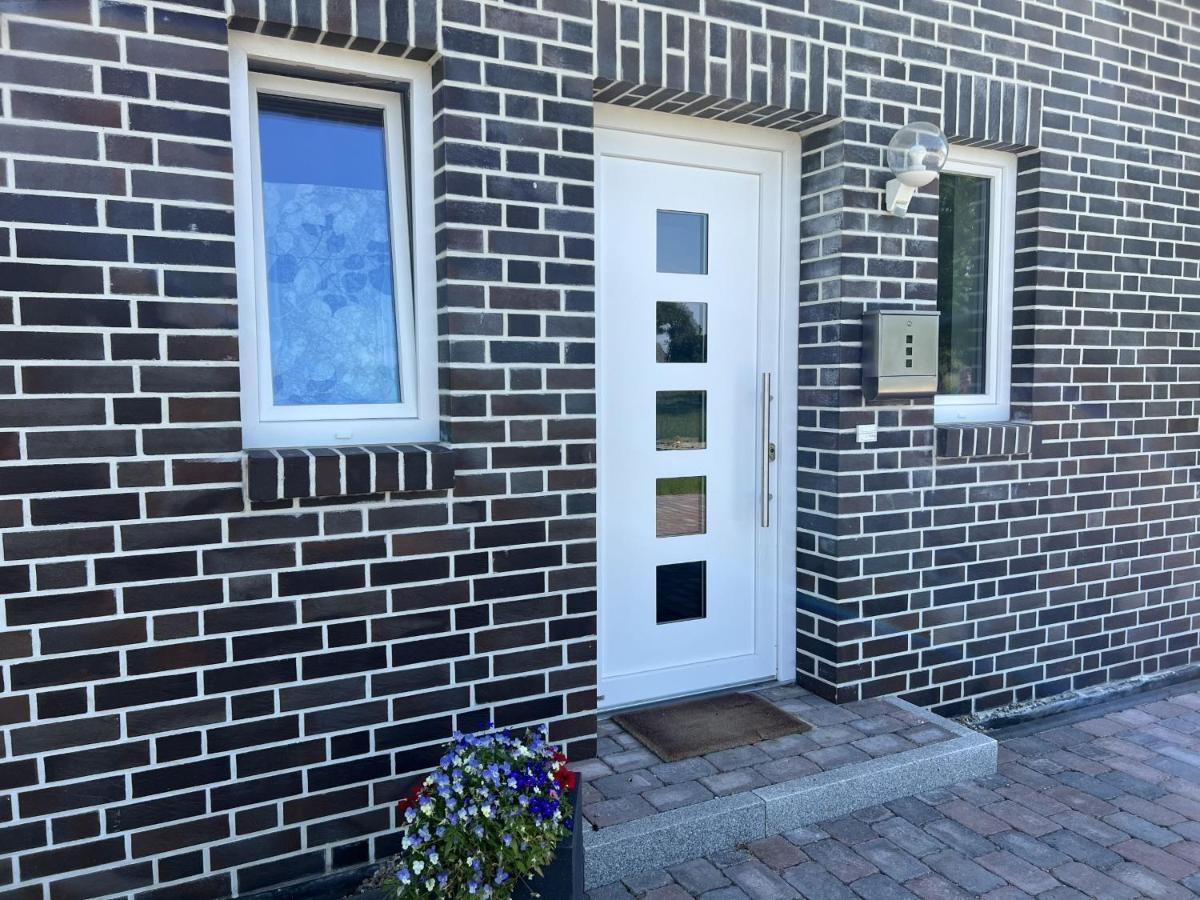 Ferienwohnungen Ebbe Und Flut - Niedrigenergiehaus Elpersbüttel Buitenkant foto